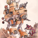 Illustration for article titled These Cartoon Animals Are The Most Adorable Mech Pilots In The Universe